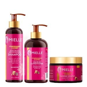 MIELLE POMEGRANATE & HONEY 3PC SET - BRAND NEW